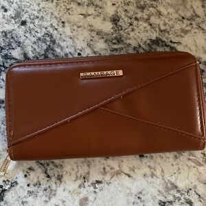 Brown Rampage Wallet